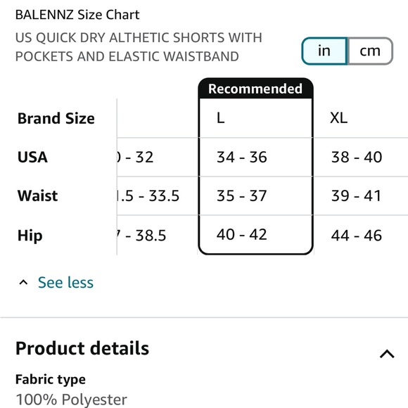 Men’s Drawstring Shorts (5pk) - Picture 2 of 10